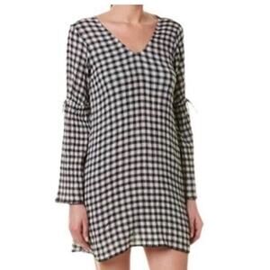 NWT Michael Stars Dress-Large Women's Gingham